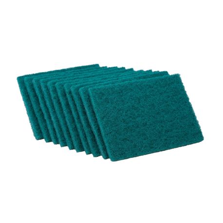ESTROPAJO SCOTH BRITTE FIBRA VERDE. Paquete 15 uds